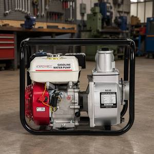 Vente directe d'usine en Chine, pompe à eau à moteur essence portable haute pression en aluminium 6,5 HP pour l'automobile - Product Image 3