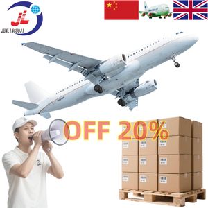Más barato/más rápido a GB/Reino Unido FCL/LCL + Express/Trucking Doble liquidación de impuestos Logística de flete aéreo Puerta a puerta Servicios DDP/DDU - Product Image 2