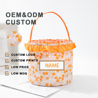 Sac seau universel pour enfants à motifs camouflage, sac à main en nylon imperméable personnalisé, sac fourre-tout, panier cadeau pour bonbons, panier pour enfants avec monogramme