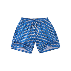 Pantaloncini da Spiaggia per Uomo in Poliestere 100% Impermeabile con Motivo Auto, Servizio OEM per l'Esportazione - Product Image 1