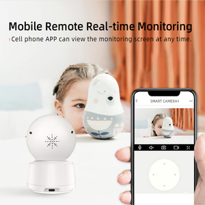 Hot Bán 1080P CCTV Nhà Thông Minh An Ninh Máy Ảnh Tầm Nhìn Ban Đêm CMOS 360 ° <span class=keywords><strong>Wifi</strong></span> <span class=keywords><strong>Pan</strong></span> Nghiêng Cho Sử Dụng Trong Nhà Cho Bé Trẻ Em Vật Nuôi - Product Image 4