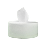 Papier toilette jetable en bois 2/4 plis, qualité supérieure et prix de gros bon marché, grand rouleau jumbo Mage Pack