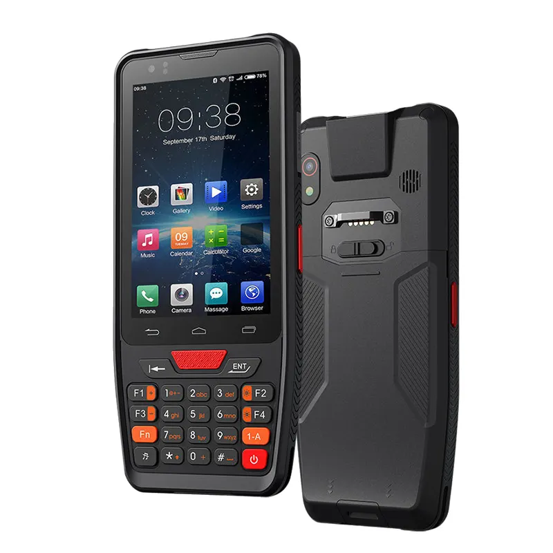 Trong kho gồ ghề 4.0 inch PDA thiết bị di động PDAs Điện thoại công nghiệp IP67 NFC Android 12 PDA thiết bị đầu cuối cầm tay HONEYWELL mã vạch