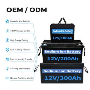 Batterie Sodium-ion (Na+) SIB 12V 200Ah avec protection basse température, BMS 100A, stockage d'énergie 2400Wh pour système solaire, réseau et usage domestique - Product Image 5