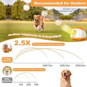 Large Remote Control Training Thrower Pet Outdoor Smart Device Interactive <b>Tennis</b> Toy <b>Dog</b> Automatic EPTU <b>Ball</b> <b>Launcher</b> - Product Image 2