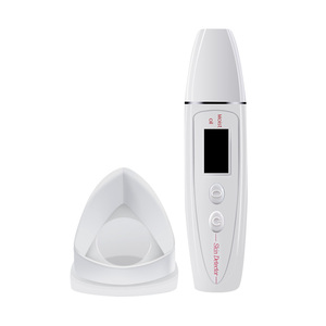 Handheld Skin Analyzer Moisture Oil Elasticity Testing Portable Home Skin Care <b>Device</b> Data <b>Tracking</b> Facial Detector Beauty Tool - Product Image 2
