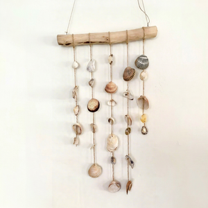 Natural Seashell <b>Wind</b> <b>Chime</b> Handmade Coastal Hanging Decoration for Garden Balcony Home Wedding Wholesale Vietnam Supplier - Product Image 1
