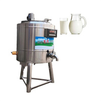 Machine de pasteurisation multi-usages Kellen 304 en acier inoxydable de 60 L pour lait, jus et yaourt, certifiée CE ISO, faible consommation d'énergie