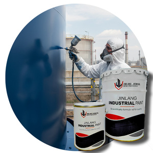 Pintura de Imprimación Esmaltada Alquídica Anticorrosión y Antioxidante al por Mayor para Aleación de Aluminio - Product Image 4