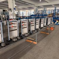 Citrus Sinaasappelpers Machine Automatische Sapcentrifuge Roestvrijstalen Sinaasappelpers 500W 20 Sinaasappelen/Min Oververhittingsbeveiliging