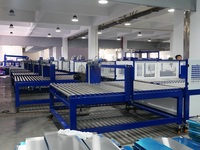 Machine d'emballage automatique ROYAL pour ligne de production de l'industrie du carton ondulé avec emballage en papier et sangle en PP 380V