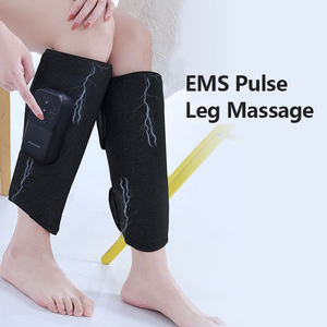 Masseur de mollets sans fil moderne de haute qualité EMS, chauffage, vibration, pression d'air, fonctions de contrôle de la fréquence, couleur personnalisée - Product Image 5