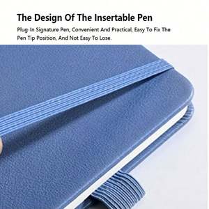 Promotional Business Spiral PU Leather Hard Cover Agenda Personalized <b>Note</b> <b>Books</b> for Gift Planner Notebook with logo Custom - Product Image 3