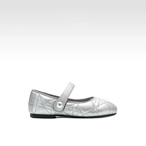 Zapatos de Ballet Mary Janes para Niñas Hzbc OEM ODM - Parte Superior de Microfibra Iluminada Bordada, Cierre de Velcro, Suela de Goma Antideslizante - Product Image 6