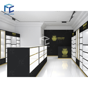 Design d'intérieur de luxe haut de gamme personnalisé en gros pour la décoration de magasin de parfums de beauté - Product Image 4