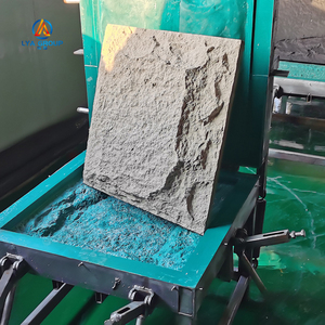 แผงโฟมโพลียูรีเทน PU ติดผนังด้านนอกแม่พิมพ์แผ่นหินเทียมติดผนัง - Product Image 2