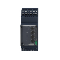 Relais de surveillance de tension triphasé RM35TF30, détection de perte de phase, de séquence de phase et d'asymétrie, relais de contrôle multifonction AC