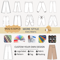 Pantalon à jambes larges en vichy pour filles, taille élastique, bordure à volants, pantalon décontracté à carreaux pour enfants, été