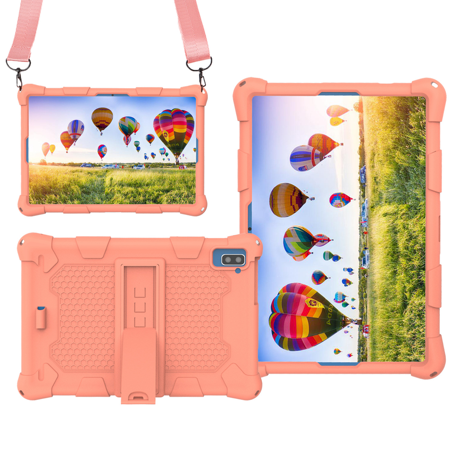 สีชมพูไม่มีสายคล้อง