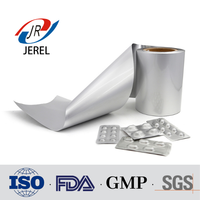 JEREL Feuille d'aluminium formée à froid pour applications médicales Feuille d'aluminium alu pour scellement sous blister