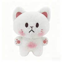 Uyeah OEM ODM EN71 CE CPC Jouet en peluche lapin astronaute personnalisé, animal en peluche, adorable jouet en peluche chat astronaute