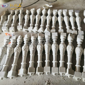 Nuevas Barandas Decorativas de Piedra Mágica GRC, Estilo Europeo, para Villas, Columnas Decorativas para Exteriores XMS - Product Image 1