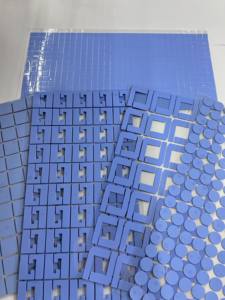 1 מ מ "מ כרית סיליקון מוליך תרמית סקירה סיליקון אדום עמיד למים קצף גומי גיליון בידוד גליל - Product Image 4