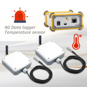 IP65 Rating Smart App <b>Control</b> 2 Sets <b>Temperature</b> Wireless Sensor Serial Port Communication Built-in <b>Temperature</b> Alarm - Product Image 1
