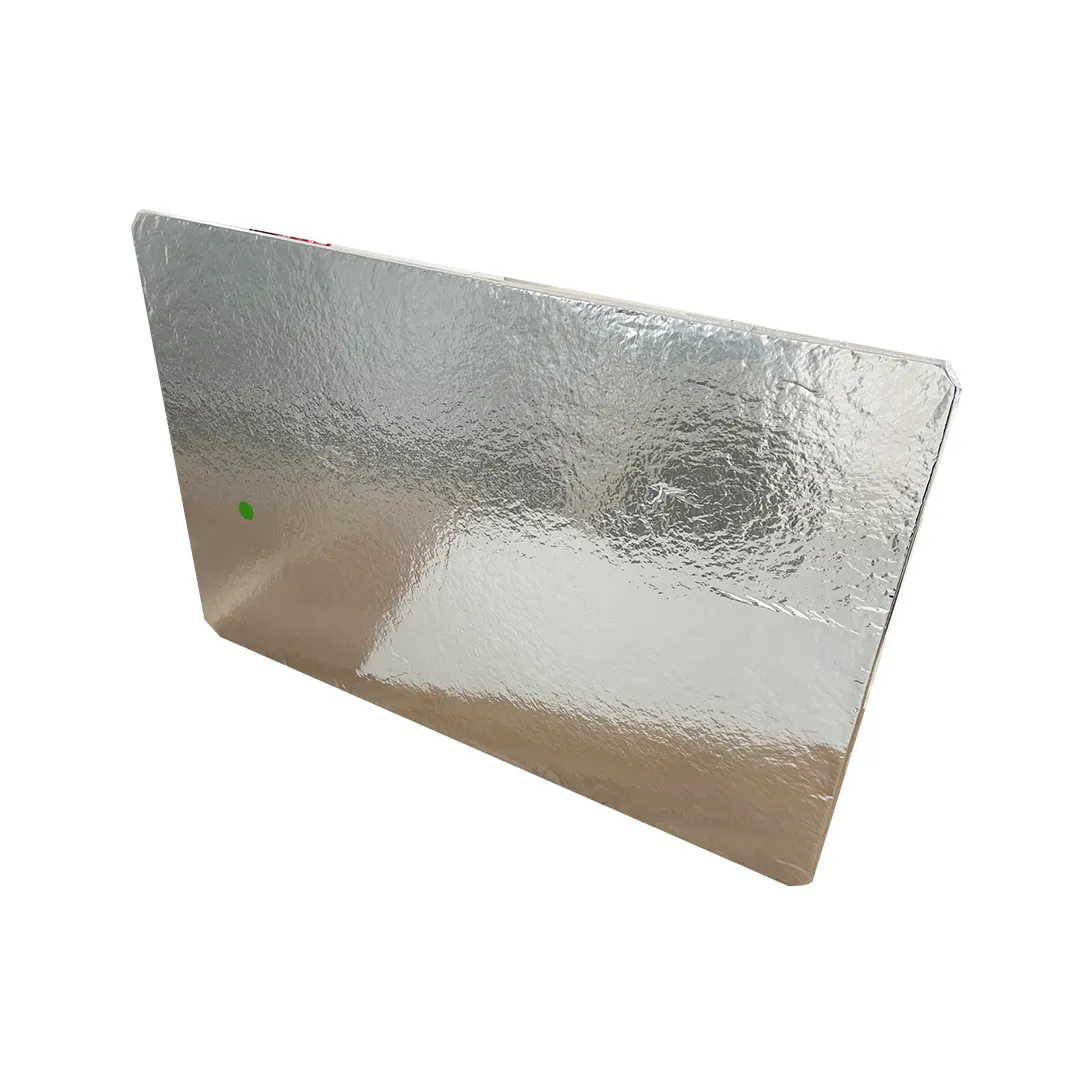 various types of low price glass fiber silver VIP vacuum insulation panel for container