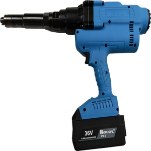 Rocol HD50 Complete Professional Riveting Industrial Grade 36V with Battery <b>Powered</b> <b>Brush</b> Motor - Product Image 1