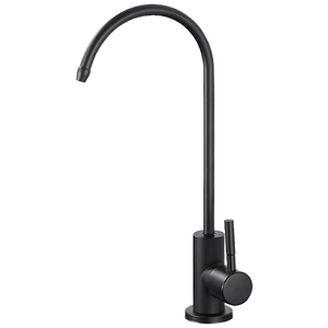Commercio all'ingrosso moderno 304 senza piombo in acciaio inox a manico singolo <span class=keywords><strong>rubinetto</strong></span> di <span class=keywords><strong>depurazione</strong></span> dell'<span class=keywords><strong>acqua</strong></span> in stile classico singolo foro di installazione - Product Image 5