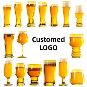 Vaso de Cerveza Personalizado de 450ml/600ml/700ml para Bar, Pub, Regalos para Fiestas - Product Image 1