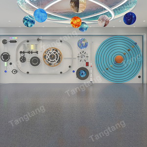 Pared Educativa Interactiva STEM con Temática Espacial para Interiores, Personalizable, para Escuelas Internacionales, Salas de Ciencias y Museos Infantiles - Product Image 5