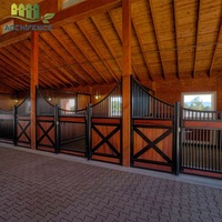 Fabricant de panneaux pour écuries de chevaux, cloisons personnalisées pour écuries de chevaux pour les applications agricoles, de ranch et équestres