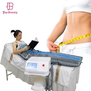 home use beauty equipment 3 In 1 Far Infrared Lymph Drainage Pressotherapie Presoterapia Pressotherapy Slimming Machine