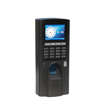 TFS30 ağ yazılımı akıllı kapı WiFi tcp/ip çift frekans RFID kart biyometrik parmak izi zaman saati erişim kontrolü