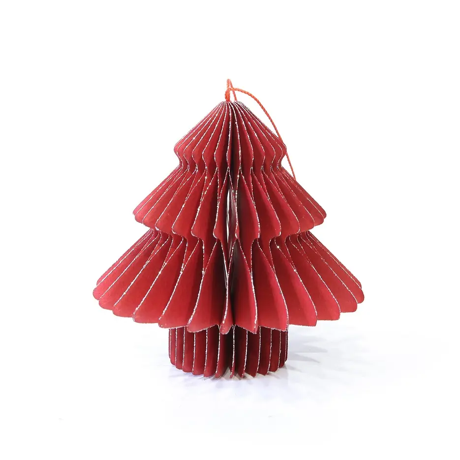 عيد الميلاد حلي معلقة قابلة لإعادة الاستخدام العسل ورق الحرف 10 سنتيمتر بريق البسيطة أشجار عيد الميلاد مع المغناطيس