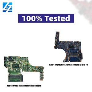 Promotion : Carte mère pour ordinateur portable <span class=keywords><strong>HP</strong></span> ProBook 430 440 450-G1 G2 G3 G4 avec processeur Intel Core i3 i5 i7 de 4e à 7e génération, 100 % testée et fonctionnelle - Product Image 2