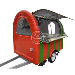 2025 Custom Mobile <b>Kitchen</b> Fast Food <b>Carts</b> Taco Truck Chicken Food Van Pizza Truck Concession Trailer <b>Cart</b> Customised Heat Pump - Product Image 6