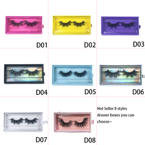 2021 ciglia naturali 3D all'ingrosso ciglia reali <span class=keywords><strong>visone</strong></span> 5D Paper Lashbox Packaging Vendor - Product Image 6
