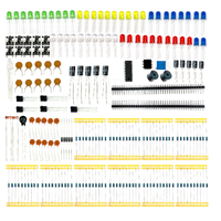 Nuevo Kit Básico de Componentes Electrónicos para Mega2560 con LED/Zumbador/Condensador/Resistencia
