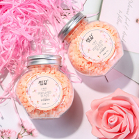Perles de parfum solides écologiques JIETI 100g pour lessive, 5%-15% d'ingrédients actifs, jetables, pour vêtements, plusieurs senteurs