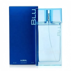 Perfume Original de Alta Calidad <span class=keywords><strong>Ajmal</strong></span> Blu Eau De Parfum 90ml, Perfume Árabe de Larga Duración para Hombre - Product Image 1