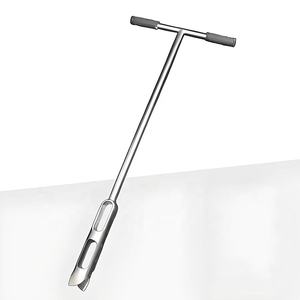 Paslanmaz Çelik Toprak Test Aleti Toprak Örnekleyici Prob - Product Image 6