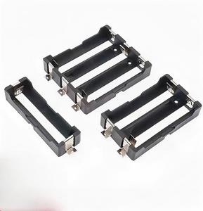 Boîtier de <span class=keywords><strong>batterie</strong></span> Li-ion <span class=keywords><strong>en</strong></span> plastique 21700 avec support de type broche PCB pour 1 cellule / 2-4 cellules <span class=keywords><strong>en</strong></span> série/parallèle, conforme RoHS - Product Image 2