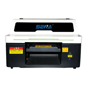Office UV printer 3045E for ID card photo mug business card stationery box Epson head small size easy export