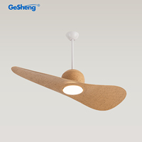 Ventilateur de plafond Designer à lame ABS de 42 pouces avec télécommande à LED étanche et unité d'éclairage
