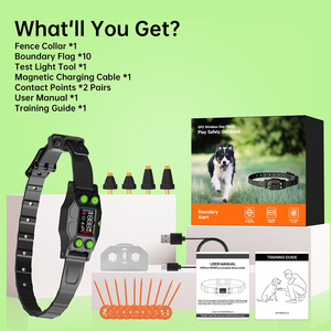 <span class=keywords><strong>Collier</strong></span> de dressage <span class=keywords><strong>pour</strong></span> <span class=keywords><strong>chien</strong></span> intelligent avec GPS et télécommande, étanche IPX7, modèle F830 PLUS, <span class=keywords><strong>pour</strong></span> extérieur - Product Image 1