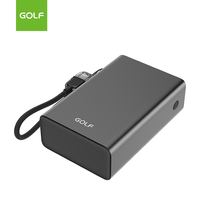 Batterie Externe Portable Métal Grande Capacité 20000mAh à Charge Rapide PD 20W, Prix de Gros OEM
