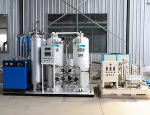 Gıda paketi şarap endüstrisi için PSA azot jeneratörü N2 üretim makinesi